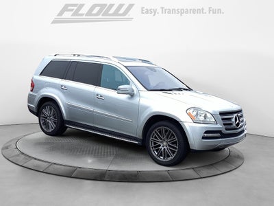 2012 Mercedes-Benz GL 550 4MATIC®