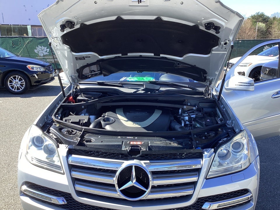 2012 Mercedes-Benz GL 550 4MATIC®