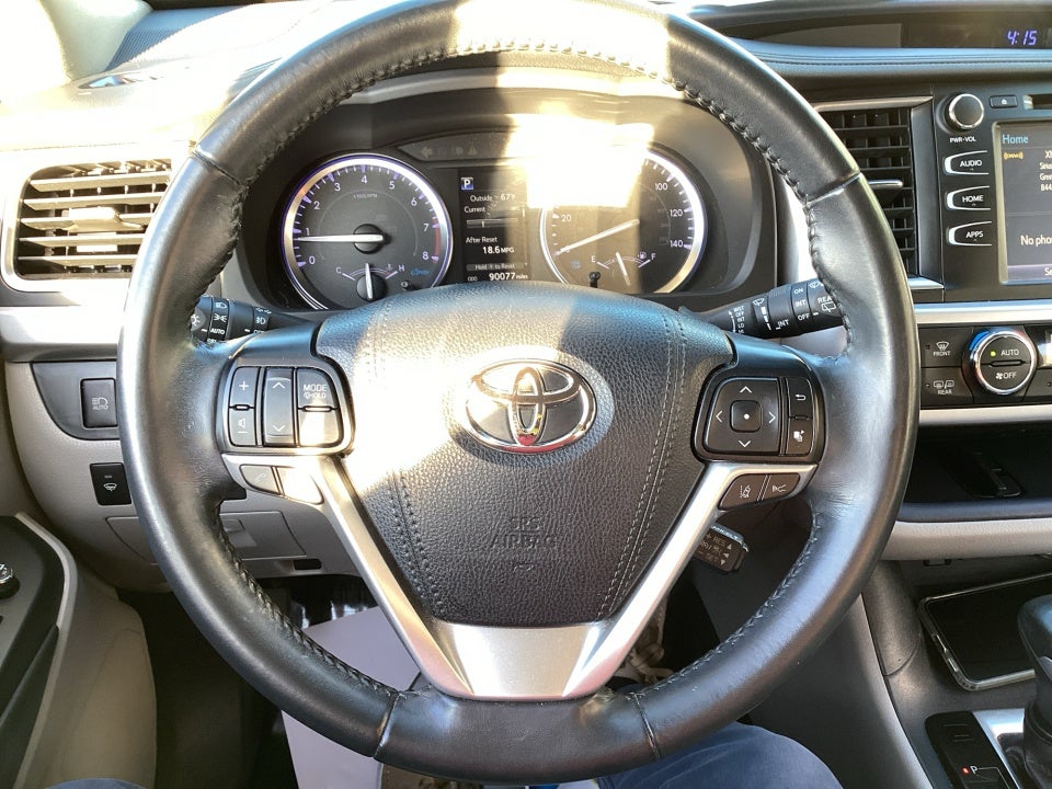 2019 Toyota Highlander XLE