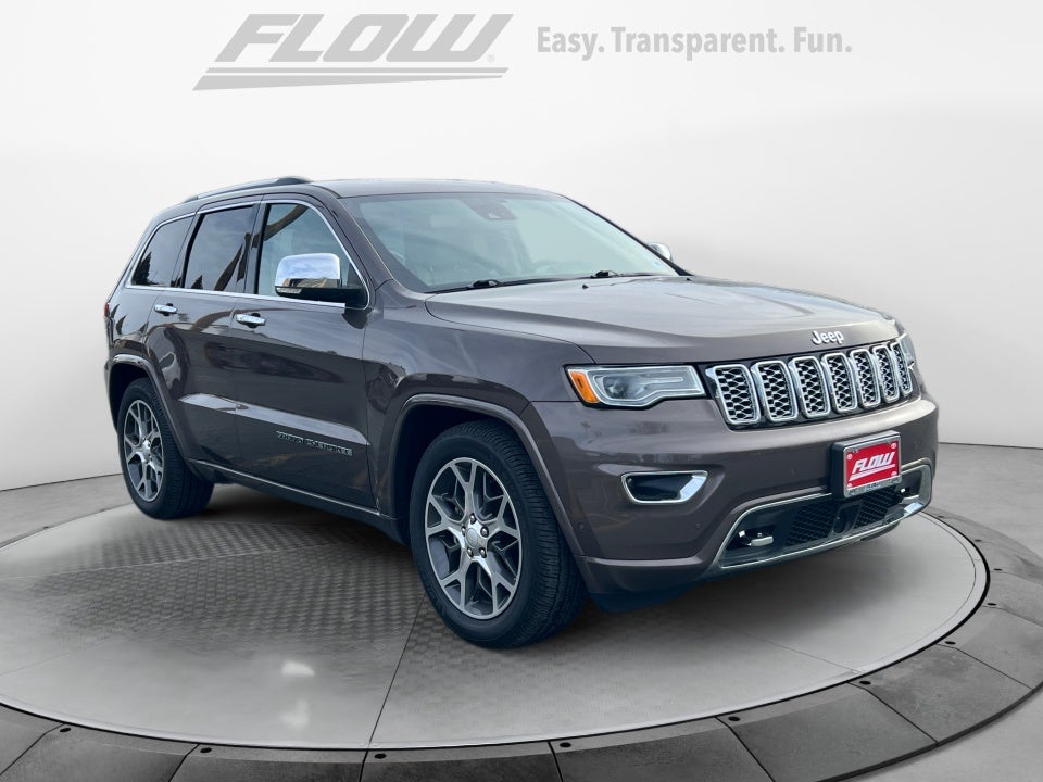 2019 Jeep Grand Cherokee Overland 4x4
