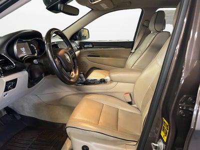 2019 Jeep Grand Cherokee Overland 4x4