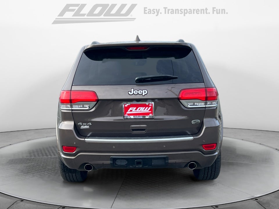 2019 Jeep Grand Cherokee Overland 4x4