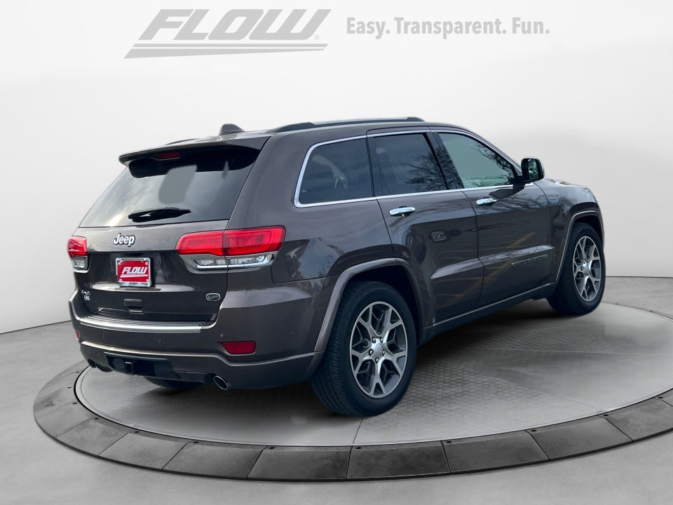 2019 Jeep Grand Cherokee Overland 4x4