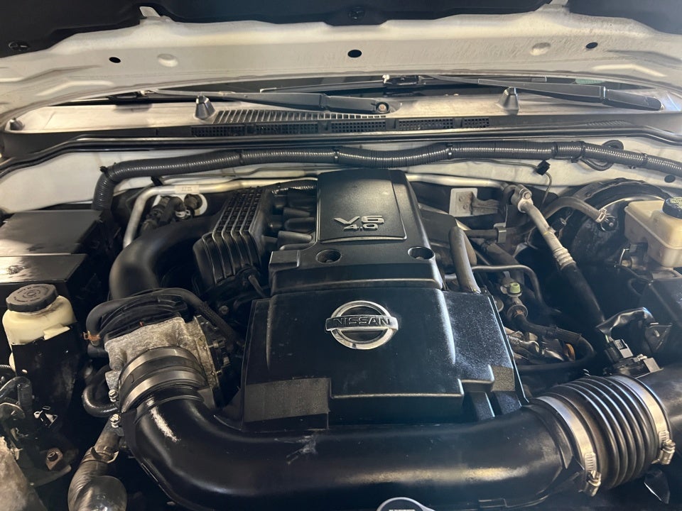 2016 Nissan Frontier SV