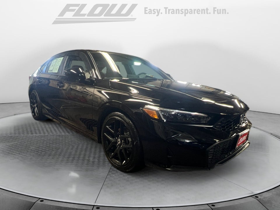 2026 Honda Civic Sedan Sport