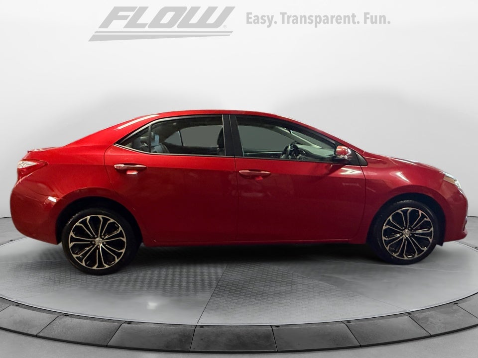 2015 Toyota Corolla S Plus