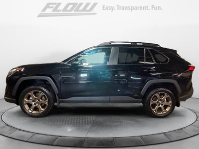 2025 Toyota RAV4 Hybrid Woodland Edition