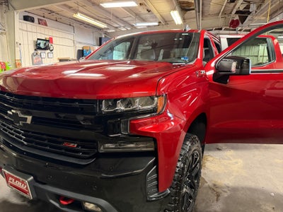 2022 Chevrolet Silverado 1500 LTD 4WD Crew Cab Short Bed LT Trail Boss