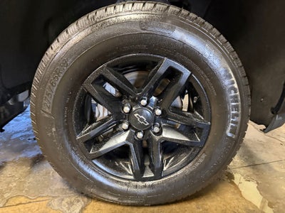 2020 Chevrolet Silverado 1500 4WD Crew Cab Short Bed LT Trail Boss