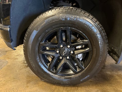 2020 Chevrolet Silverado 1500 4WD Crew Cab Short Bed LT Trail Boss