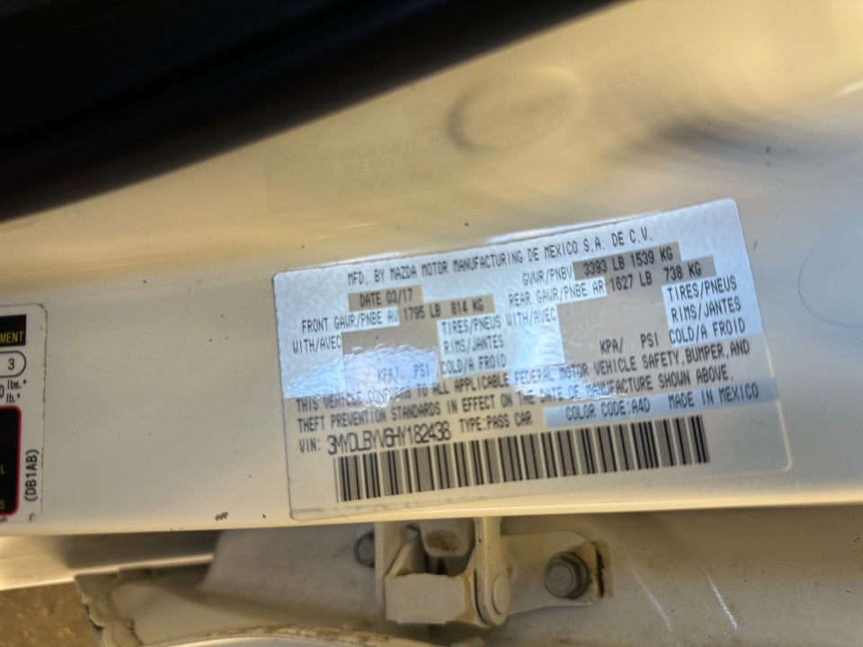 2017 Toyota Yaris iA Base