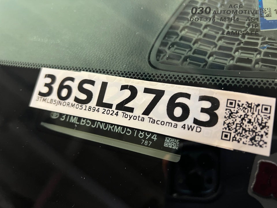 2024 Toyota Tacoma TRD Sport