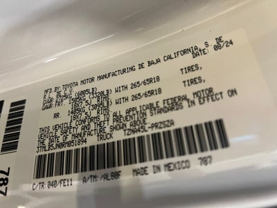 2024 Toyota Tacoma TRD Sport