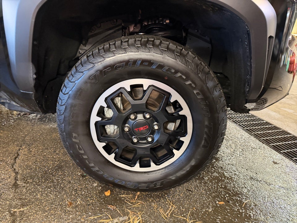 2025 Toyota Tacoma TRD Off Road