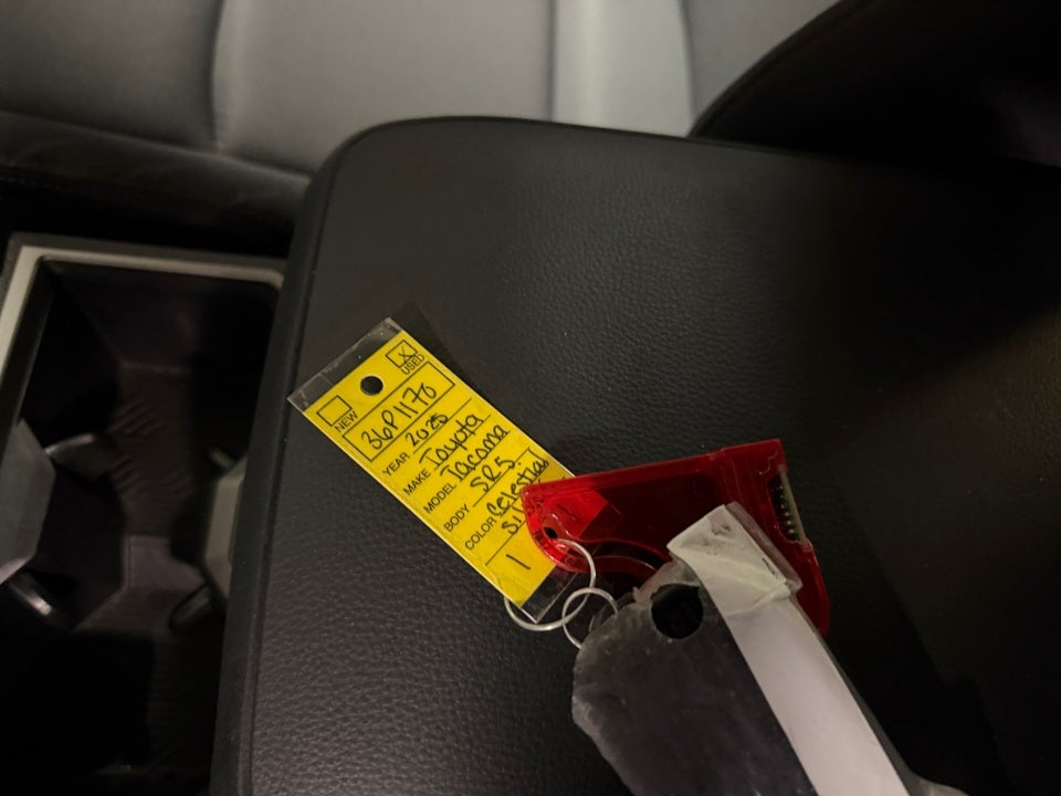 2025 Toyota Tacoma SR5