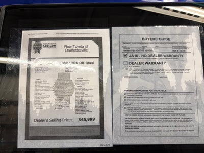 2024 Toyota Tacoma TRD Off Road