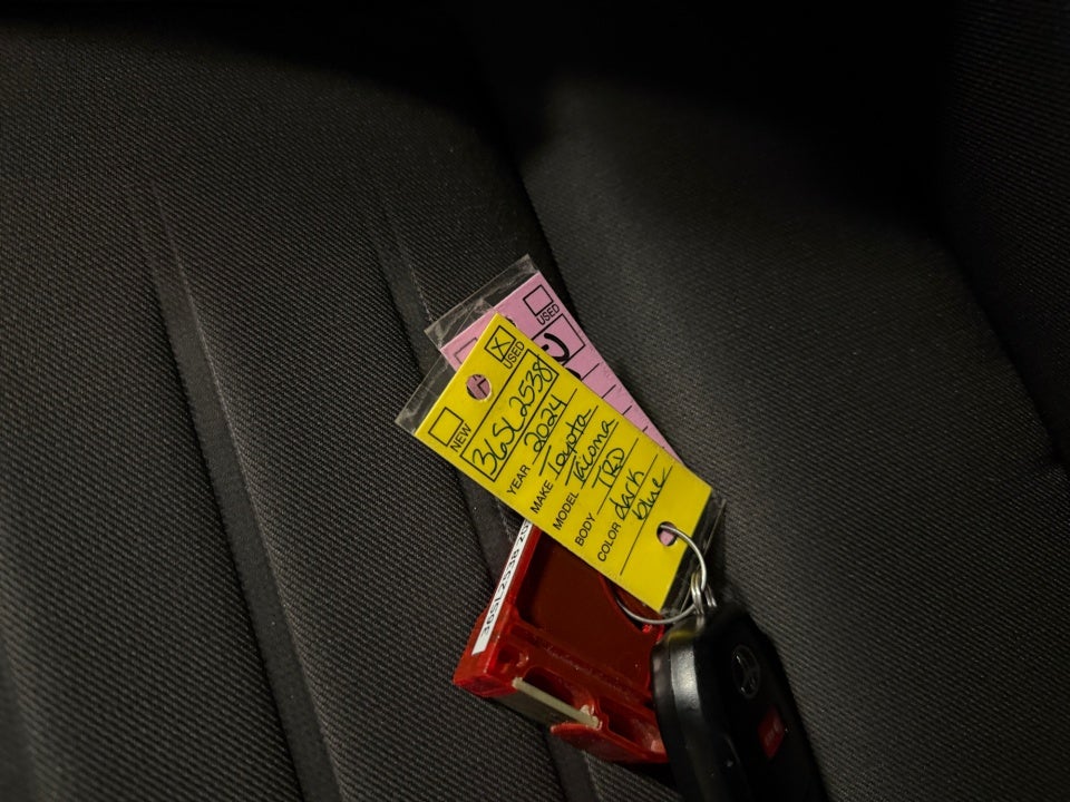 2024 Toyota Tacoma TRD Off Road