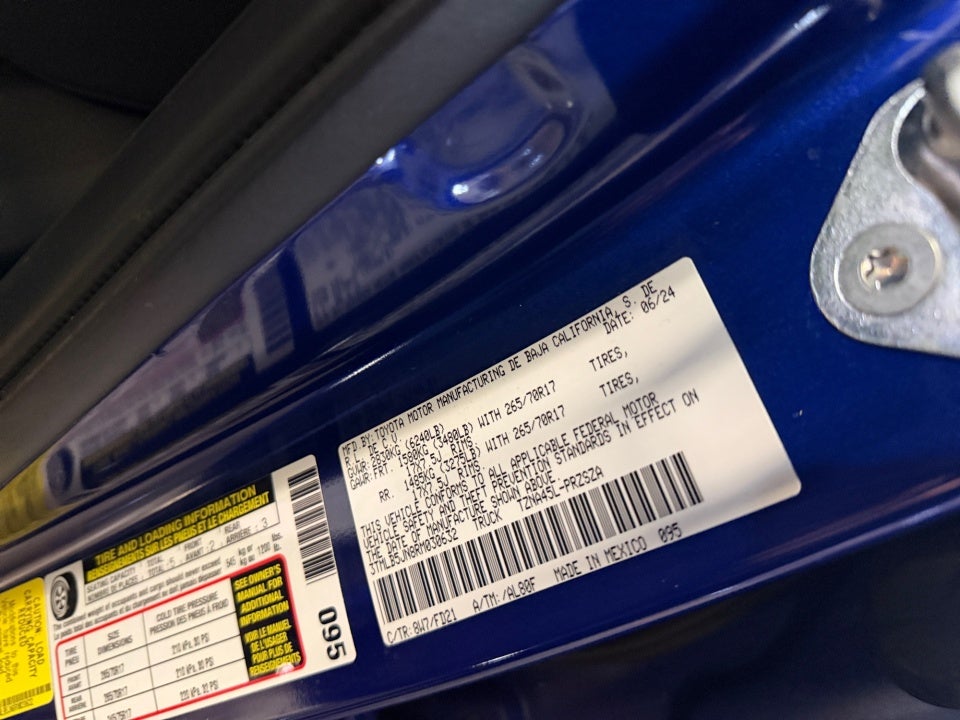 2024 Toyota Tacoma TRD Off Road