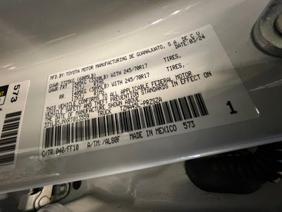 2024 Toyota Tacoma SR5