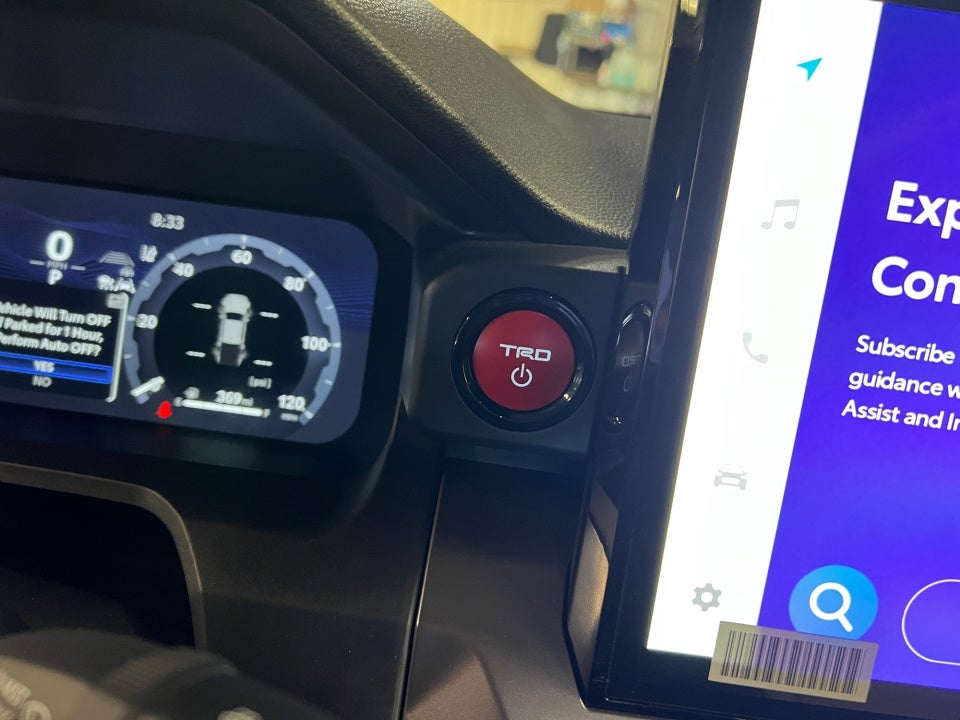 2025 Toyota Tacoma Hybrid TRD Off Road