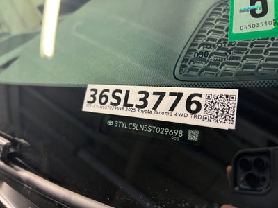 2025 Toyota Tacoma Hybrid TRD Off Road