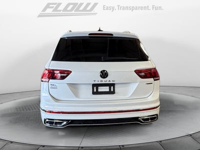 2024 Volkswagen Tiguan 2.0T SEL R-Line