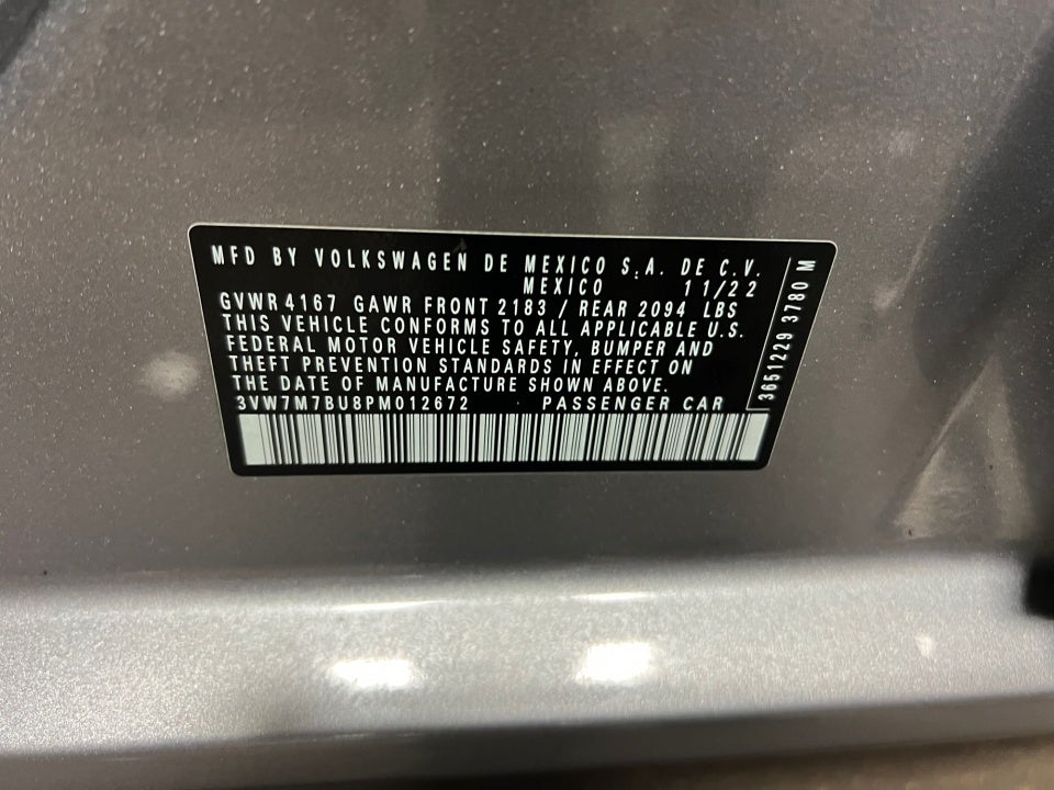 2023 Volkswagen Jetta 1.5T SE