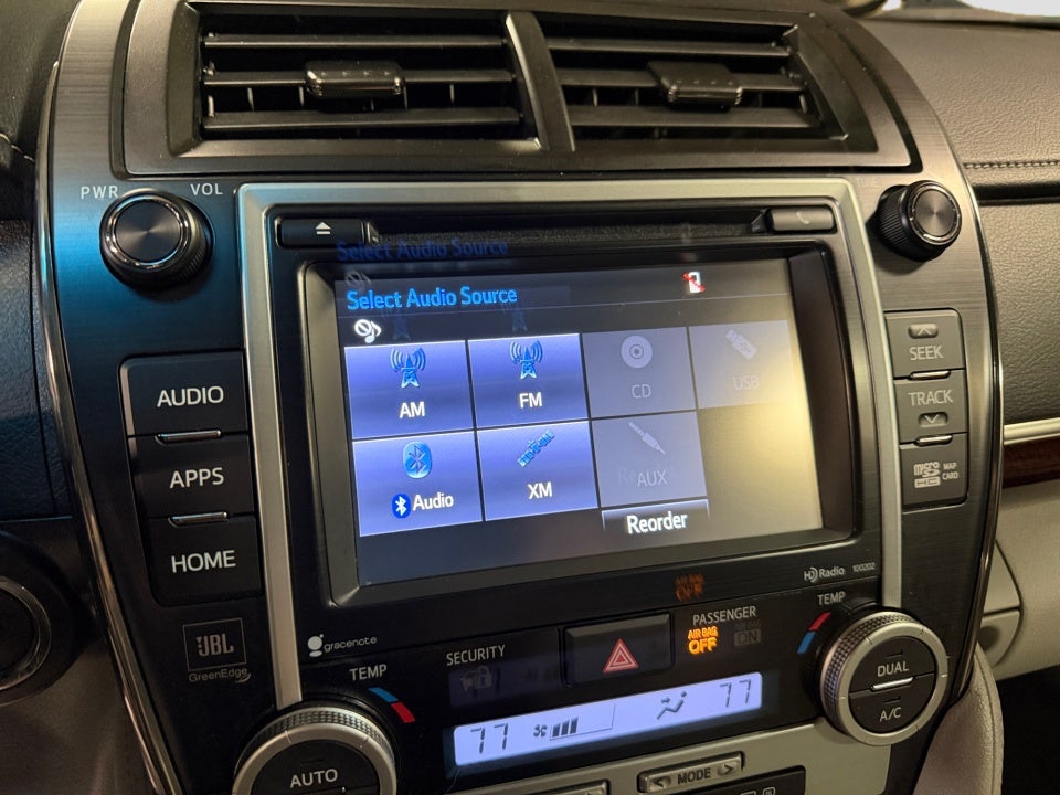 2014 Toyota Camry XLE V6