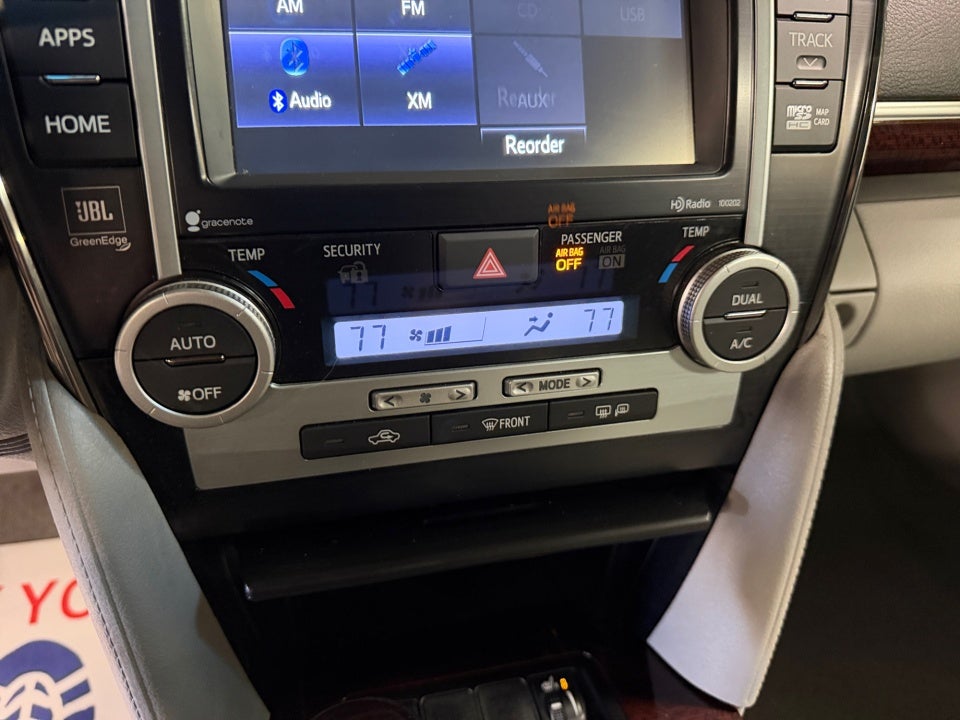 2014 Toyota Camry XLE V6