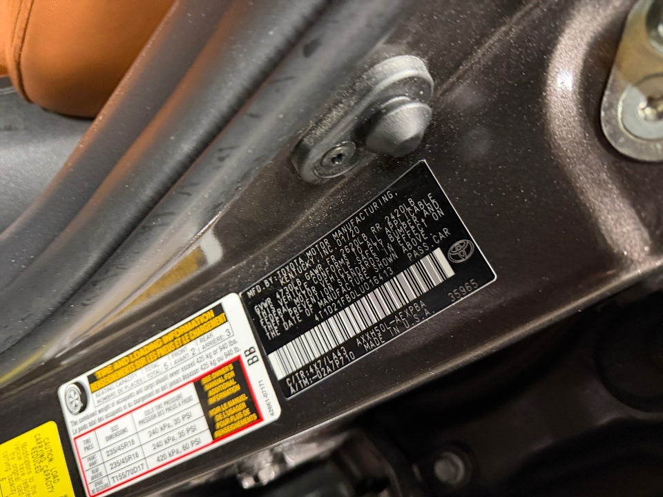 2020 Toyota Avalon Hybrid Limited