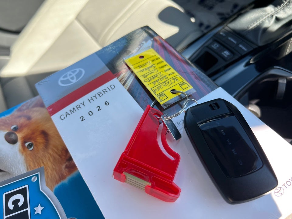 2026 Toyota Camry XLE