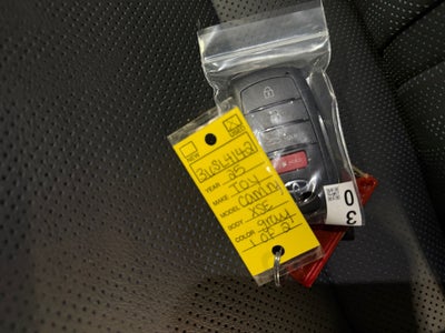 2025 Toyota Camry XSE