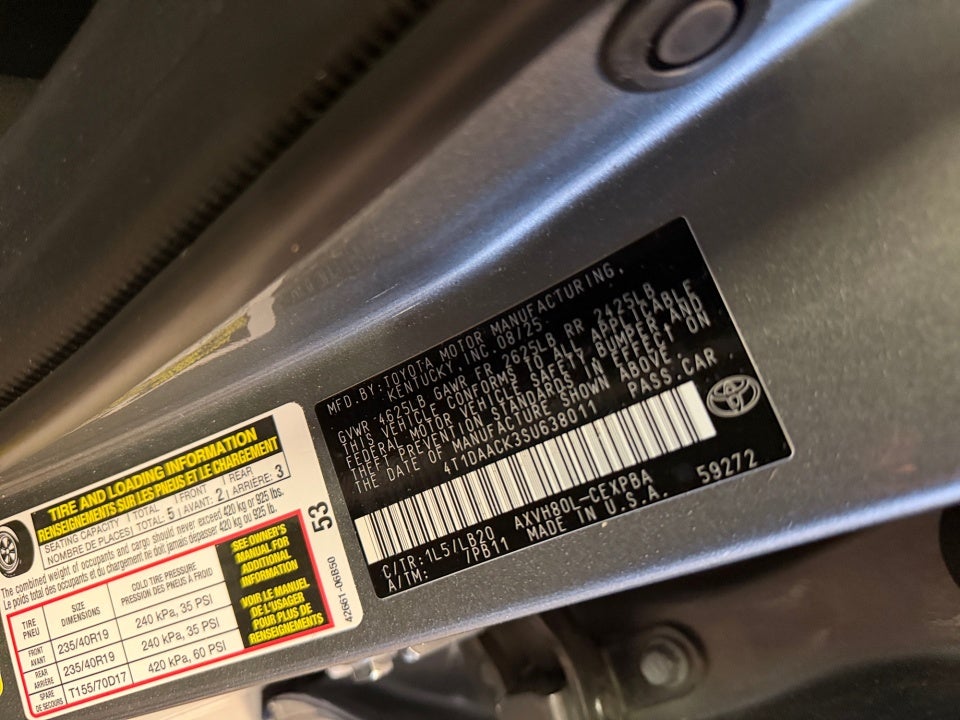 2025 Toyota Camry XSE