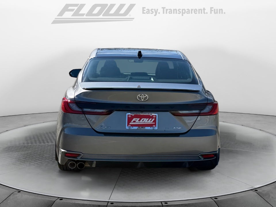 2025 Toyota Camry XSE