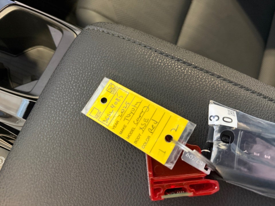 2025 Toyota Camry XSE