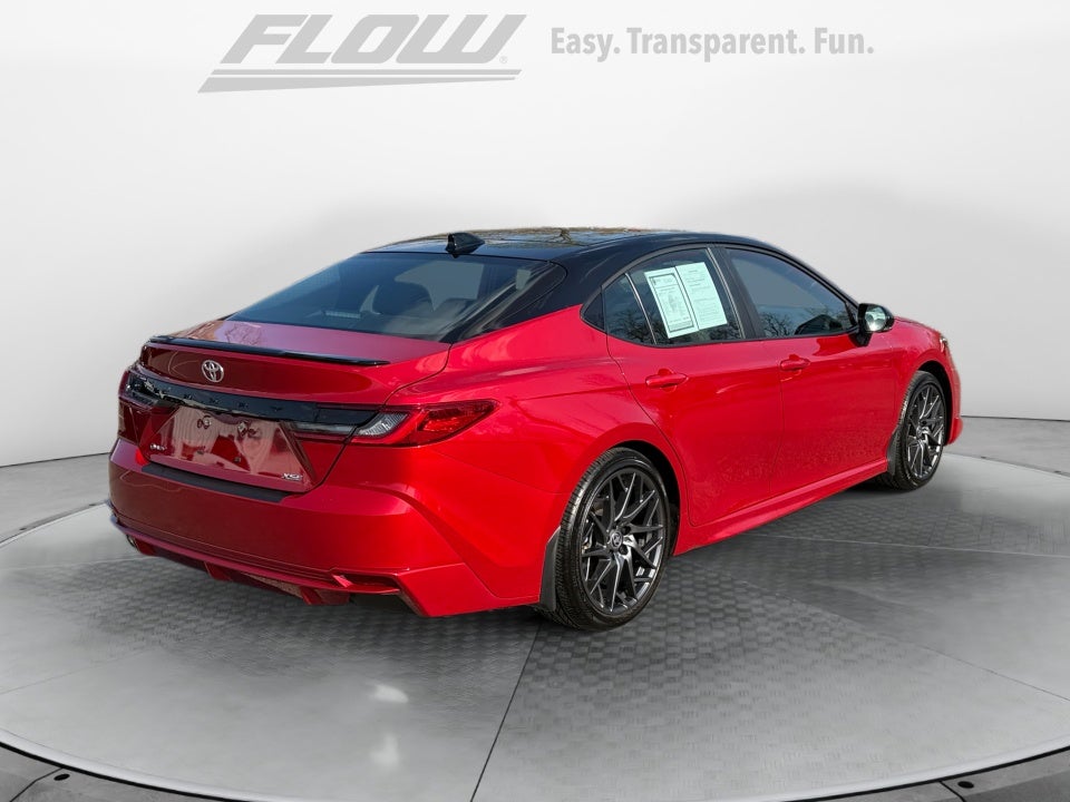 2025 Toyota Camry XSE