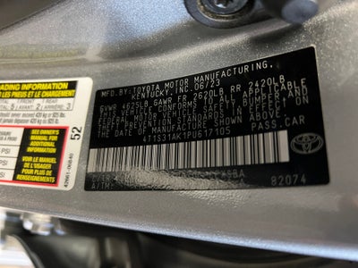 2023 Toyota Camry SE Hybrid