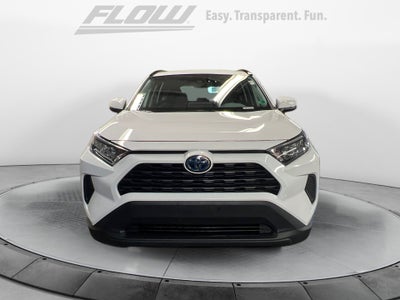 2022 Toyota RAV4 Hybrid LE