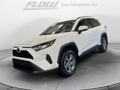 2022 Toyota RAV4 Hybrid LE