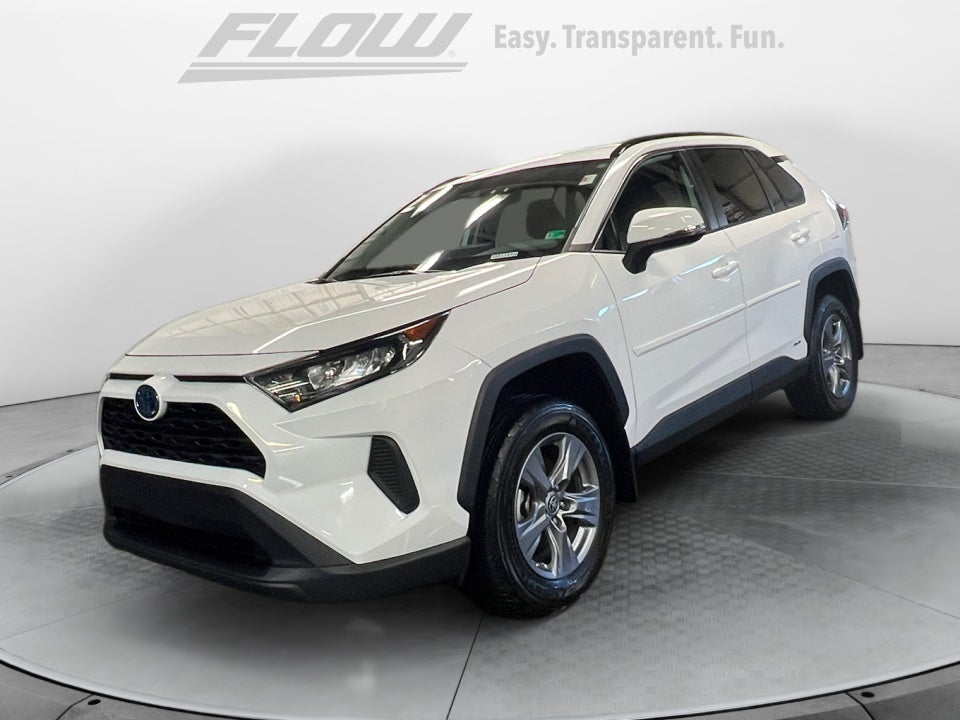 2022 Toyota RAV4 Hybrid LE