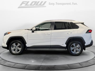 2022 Toyota RAV4 Hybrid LE