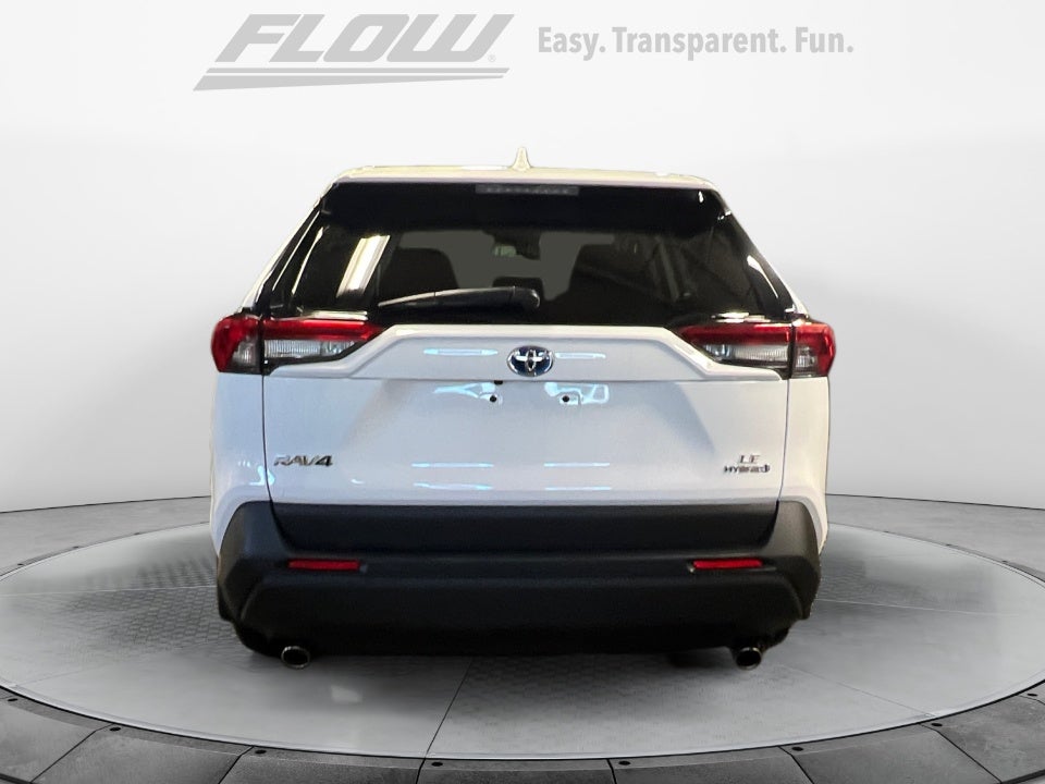 2022 Toyota RAV4 Hybrid LE