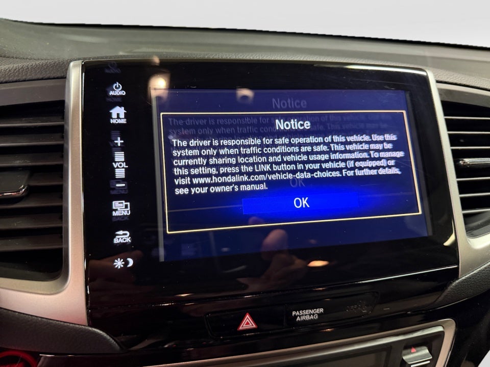 2018 Honda Pilot Elite