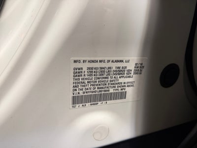 2018 Honda Pilot Elite