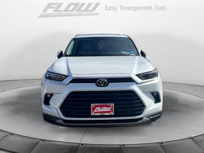 2024 Toyota Grand Highlander Limited