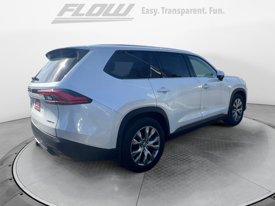 2024 Toyota Grand Highlander Limited