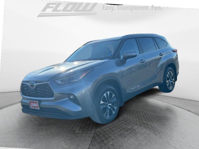 2025 Toyota Highlander XLE
