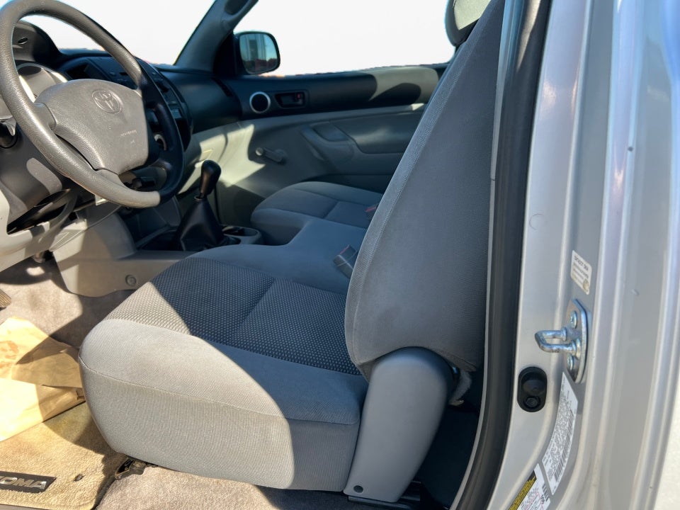 2007 Toyota Tacoma 4WD Reg I4 MT (Natl)