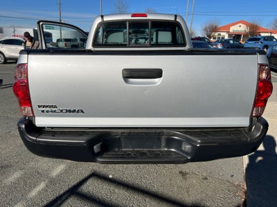 2007 Toyota Tacoma 4WD Reg I4 MT (Natl)
