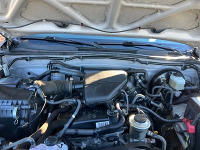 2007 Toyota Tacoma 4WD Reg I4 MT (Natl)